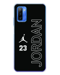 Чехол для Ulefone Note 12 с картинкой «Jordan Vertical»
