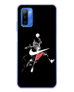 Чехол для Ulefone Note 12 с картинкой «Jordan Jumpman»