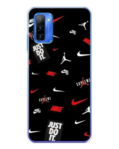 Чехол для Ulefone Note 12 с картинкой «Nike Mix Pattern» Чехол для Ulefone Note 12 с картинкой «Nike Mix Pattern»
