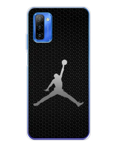 Чехол для Ulefone Note 12 с картинкой «Jordan Dark Carbon» Чехол для Ulefone Note 12 с картинкой «Jordan Dark Carbon»