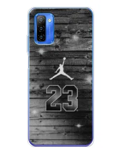 Чехол для Ulefone Note 12 с картинкой «Jordan Carbon 23»