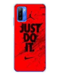 Чехол для Ulefone Note 12 с картинкой «Nike Just Do It»