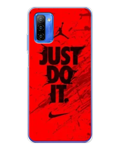Чехол для Ulefone Note 12 с картинкой «Nike Just Do It» Чехол для Ulefone Note 12 с картинкой «Nike Just Do It»