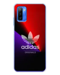 Чехол для Ulefone Note 12 с картинкой «Adidas Red Neon» Чехол для Ulefone Note 12 с картинкой «Adidas Red Neon»