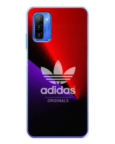 Чехол для Ulefone Note 12 с картинкой «Adidas Red Neon» Чехол для Ulefone Note 12 с картинкой «Adidas Red Neon»