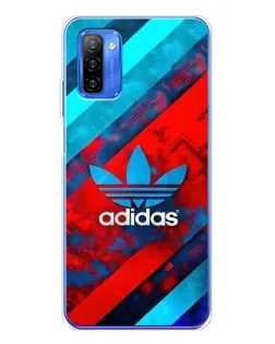 Чехол для Ulefone Note 12 с картинкой «Абстракция Adidas»