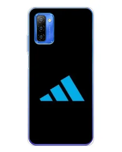 Чехол для Ulefone Note 12 с картинкой «Adidas Cyan Logo»