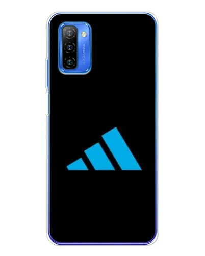 Чехол для Ulefone Note 12 с картинкой «Adidas Cyan Logo» Чехол для Ulefone Note 12 с картинкой «Adidas Cyan Logo»