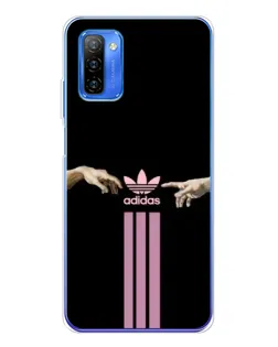 Чехол для Ulefone Note 12 с картинкой «Adidas Hands»