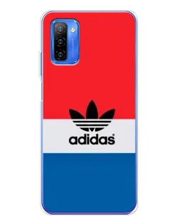 Чехол для Ulefone Note 12 с картинкой «Adidas Retro Block»