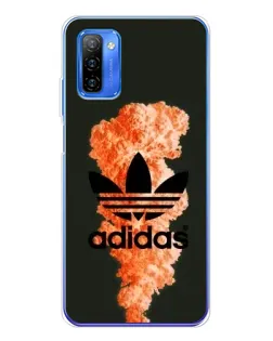 Чехол для Ulefone Note 12 с картинкой «Adidas Classic White»