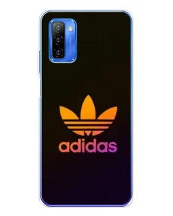 Чехол для Ulefone Note 12 с картинкой «Градиент Adidas»