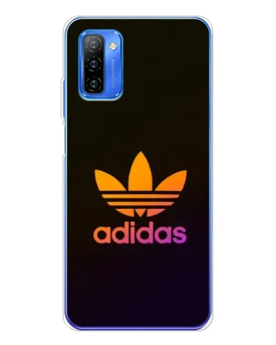 Чехол для Ulefone Note 12 с картинкой «Градиент Adidas» Чехол для Ulefone Note 12 с картинкой «Градиент Adidas»