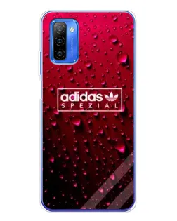 Чехол для Ulefone Note 12 с картинкой «Adidas Gold Marble»