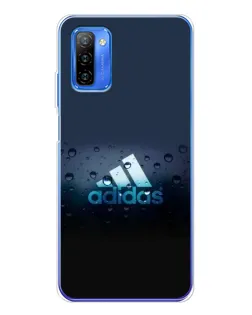 Чехол для Ulefone Note 12 с картинкой «Adidas Water Drops»