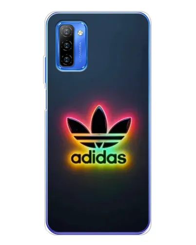 Чехол для Ulefone Note 12 с картинкой «Неоновый Adidas» Чехол для Ulefone Note 12 с картинкой «Неоновый Adidas»