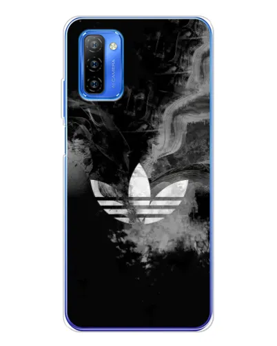 Чехол для Ulefone Note 12 с картинкой «Абстрактный дым Adidas» Чехол для Ulefone Note 12 с картинкой «Абстрактный дым Adidas»