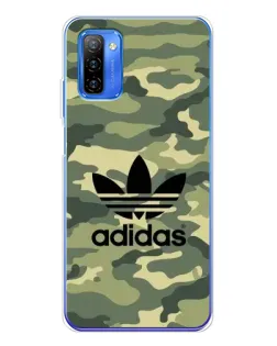 Чехол для Ulefone Note 12 с картинкой «Милитари стиль Adidas»