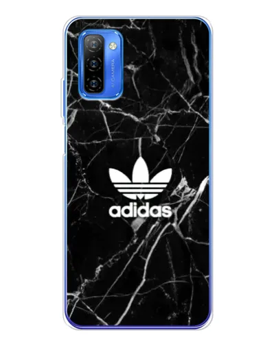 Чехол для Ulefone Note 12 с картинкой «Белый мрамор Adidas» Чехол для Ulefone Note 12 с картинкой «Белый мрамор Adidas»