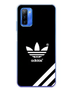 Чехол для Ulefone Note 12 с картинкой «Adidas с диагональными полосами»