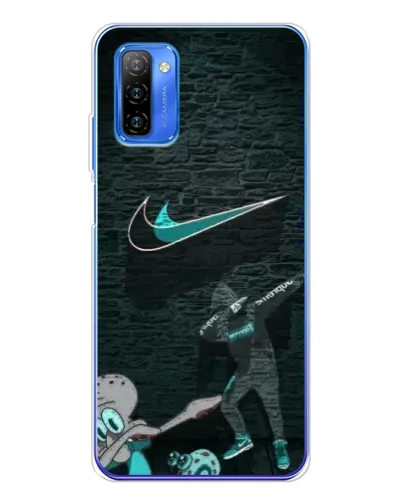 Чехол для Ulefone Note 12 с картинкой «Спортивный арт Nike» Чехол для Ulefone Note 12 с картинкой «Спортивный арт Nike»
