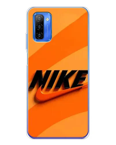 Чехол для Ulefone Note 12 с картинкой «Оранжевый драйв Nike» Чехол для Ulefone Note 12 с картинкой «Оранжевый драйв Nike»