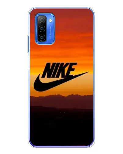 Чехол для Ulefone Note 12 с картинкой «Nike — вечерний горизонт» Чехол для Ulefone Note 12 с картинкой «Nike — вечерний горизонт»