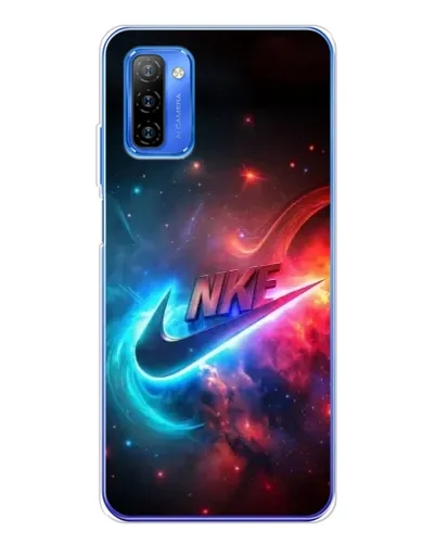 Чехол для Ulefone Note 12 с картинкой «Огненный логотип Nike» Чехол для Ulefone Note 12 с картинкой «Огненный логотип Nike»