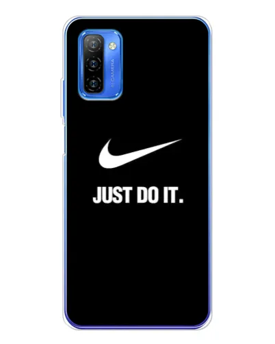 Чехол для Ulefone Note 12 с картинкой «Классический принт Nike» Чехол для Ulefone Note 12 с картинкой «Классический принт Nike»