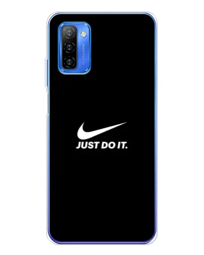 Чехол для Ulefone Note 12 с картинкой «Минимализм от Nike» Чехол для Ulefone Note 12 с картинкой «Минимализм от Nike»