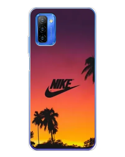 Чехол для Ulefone Note 12 с картинкой «Nike на закате солнца» Чехол для Ulefone Note 12 с картинкой «Nike на закате солнца»
