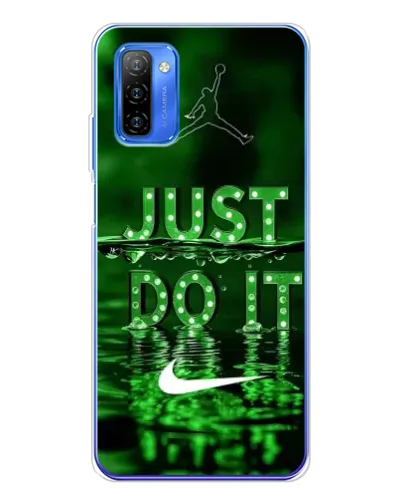 Чехол для Ulefone Note 12 с картинкой «Зеленый неоновый Nike» Чехол для Ulefone Note 12 с картинкой «Зеленый неоновый Nike»