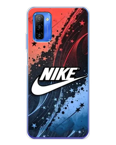 Чехол для Ulefone Note 12 с картинкой «Градиентный принт Найк» Чехол для Ulefone Note 12 с картинкой «Градиентный принт Найк»