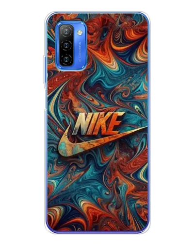 Чехол для Ulefone Note 12 с картинкой «Nike в абстракции» Чехол для Ulefone Note 12 с картинкой «Nike в абстракции»