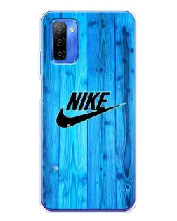 Чехол для Ulefone Note 12 с картинкой «Голубое дерево Nike»