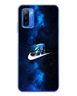 Чехол для Ulefone Note 12 с картинкой «Звездный путь Nike»
