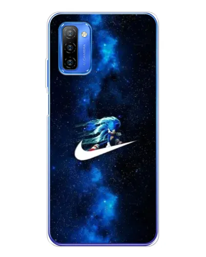 Чехол для Ulefone Note 12 с картинкой «Звездный путь Nike» Чехол для Ulefone Note 12 с картинкой «Звездный путь Nike»