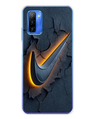 Чехол для Ulefone Note 12 с картинкой «Объемный логотип Найк» Чехол для Ulefone Note 12 с картинкой «Объемный логотип Найк»