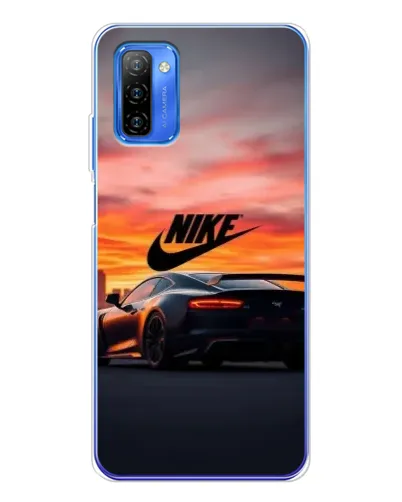 Чехол для Ulefone Note 12 с картинкой «Nike и суперкар» Чехол для Ulefone Note 12 с картинкой «Nike и суперкар»