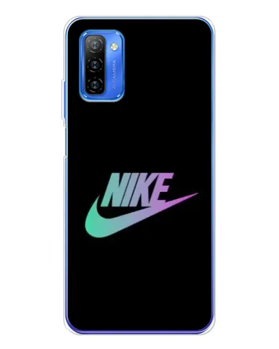 Чехол для Ulefone Note 12 с картинкой «Nike — городская ночь» Чехол для Ulefone Note 12 с картинкой «Nike — городская ночь»