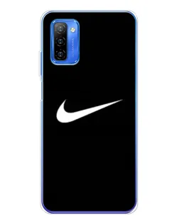 Чехол для Ulefone Note 12 с картинкой «Минималистический Найк»