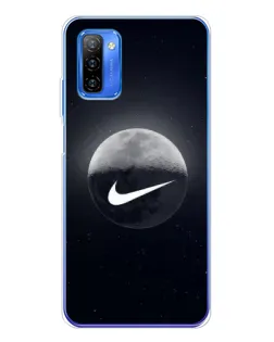 Чехол для Ulefone Note 12 с картинкой «Nike в стиле граффити»