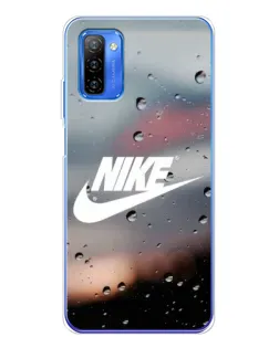 Чехол для Ulefone Note 12 с картинкой «Nike в стиле ретро»
