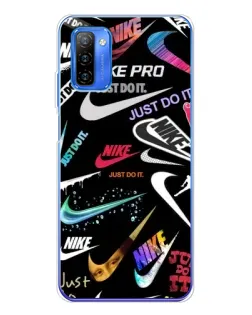 Чехол для Ulefone Note 12 с картинкой «Nike — роскошь»