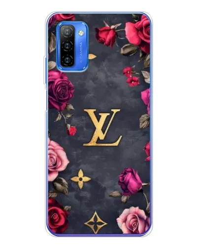 Чехол для Ulefone Note 12 с картинкой «Цветочный Louis Vuitton» Чехол для Ulefone Note 12 с картинкой «Цветочный Louis Vuitton»