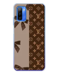 Чехол для Ulefone Note 12 с картинкой «Louis Vuitton — банты»