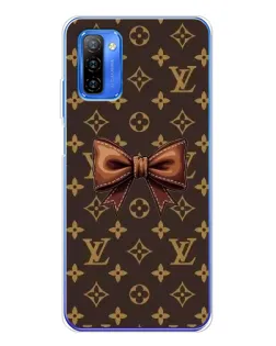 Чехол для Ulefone Note 12 с картинкой «LV с бантом»