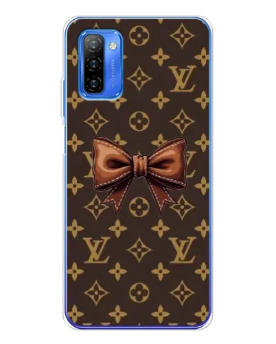 Чехол для Ulefone Note 12 с картинкой «LV с бантом» Чехол для Ulefone Note 12 с картинкой «LV с бантом»