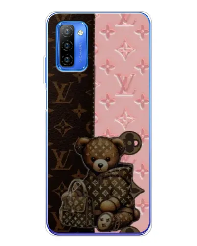 Чехол для Ulefone Note 12 с картинкой «Мишка в стиле LV» Чехол для Ulefone Note 12 с картинкой «Мишка в стиле LV»