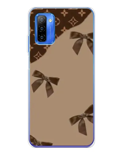 Чехол для Ulefone Note 12 с картинкой «LV — кофейный атлас» Чехол для Ulefone Note 12 с картинкой «LV — кофейный атлас»